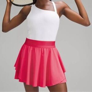 Lululemon Court Rival Pink Skirt
